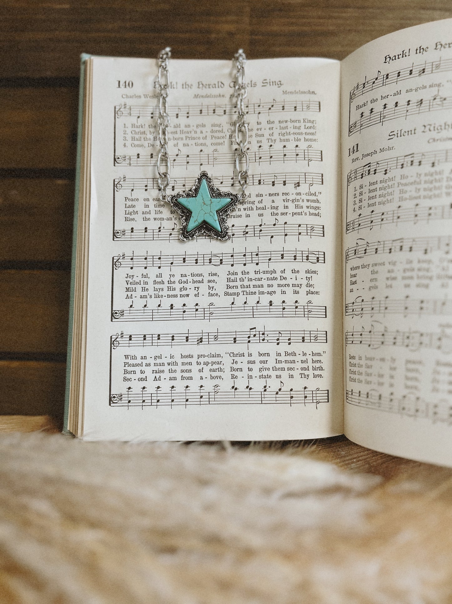 Stars In The Sky Turquoise Necklace