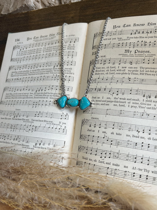 The Shannon Turquoise Necklace