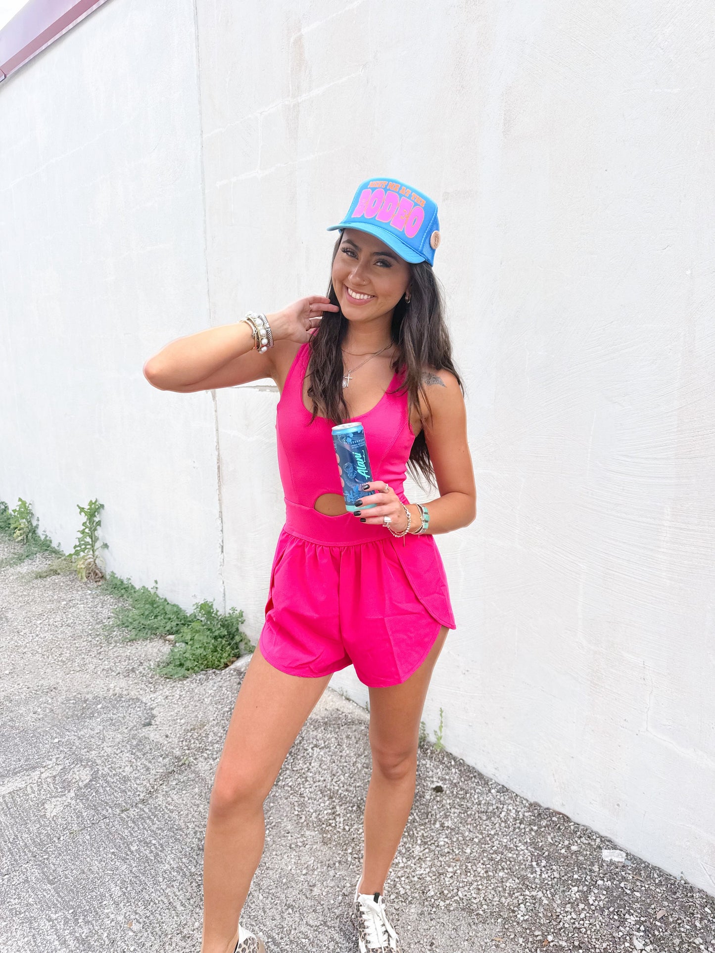 The Mia Activewear Romper