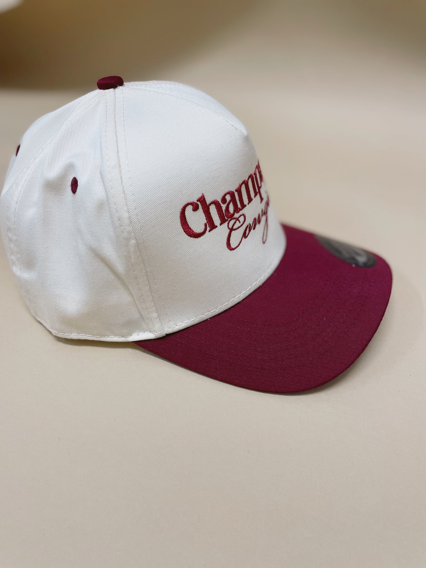 Champagne Cowgirl Trucker Hat