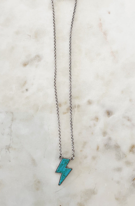 Electric Spirit Necklace