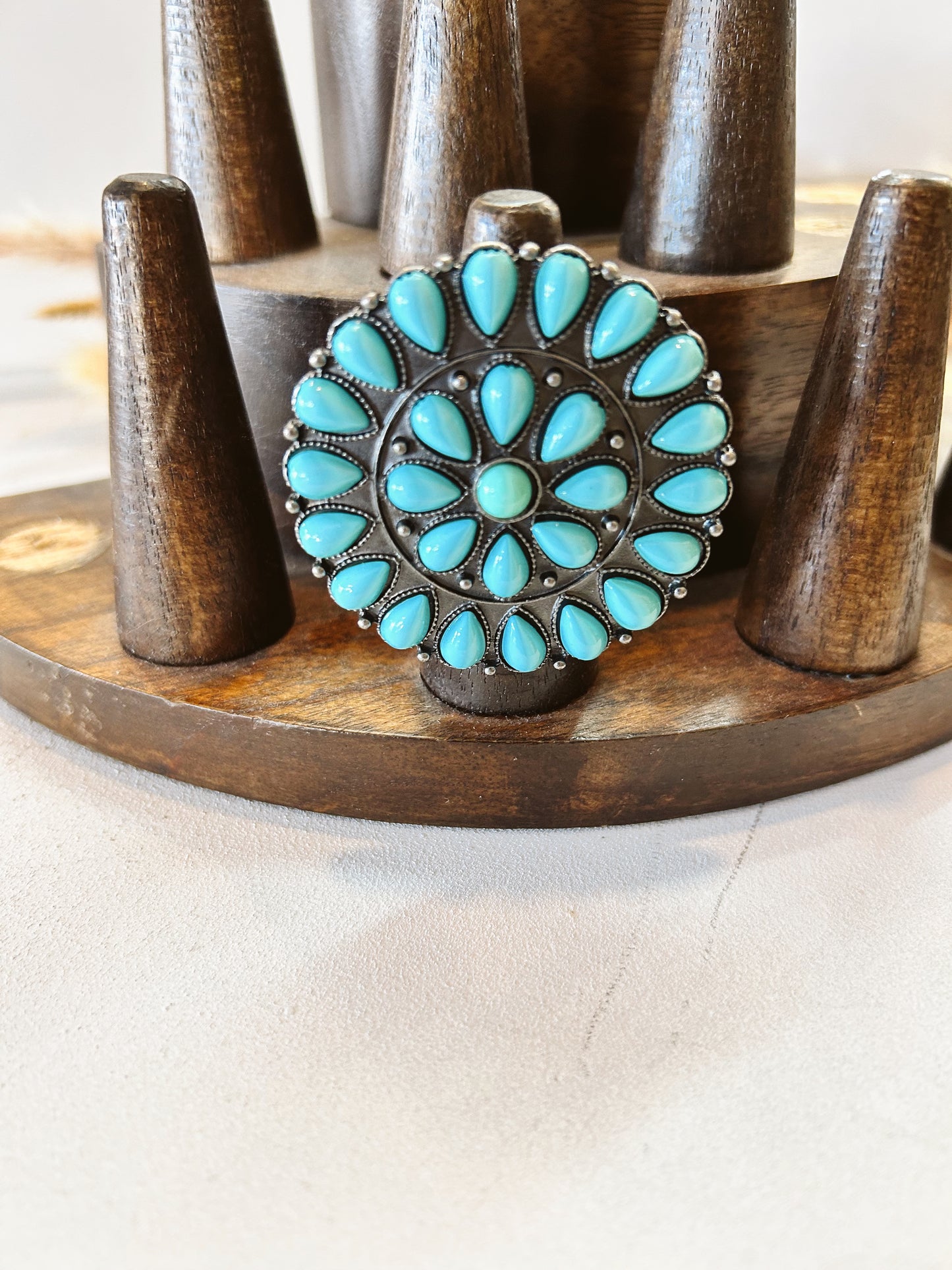 The Texas Cluster Ring