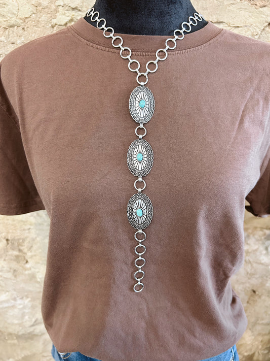 The Celeste Charm Necklace