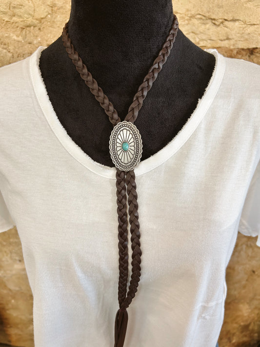 The Braided Breeze Tie