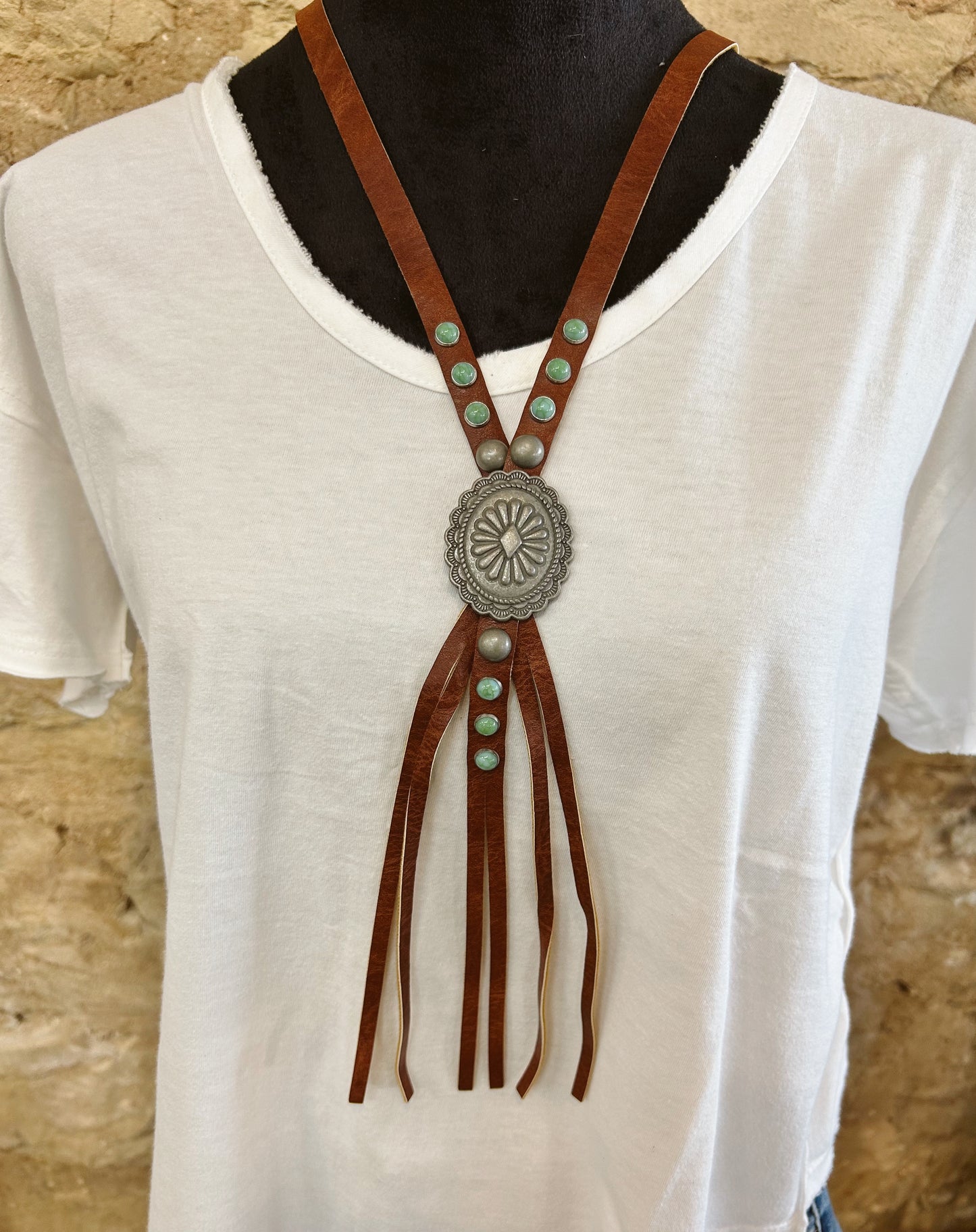 The Wild West Wink Tie