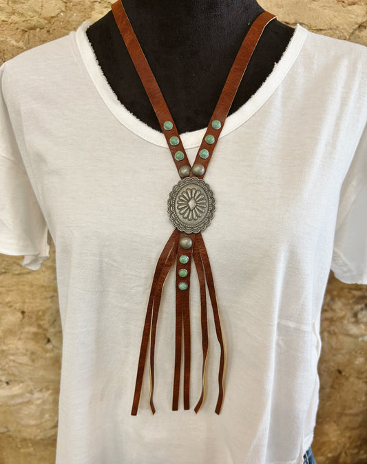 The Wild West Wink Tie