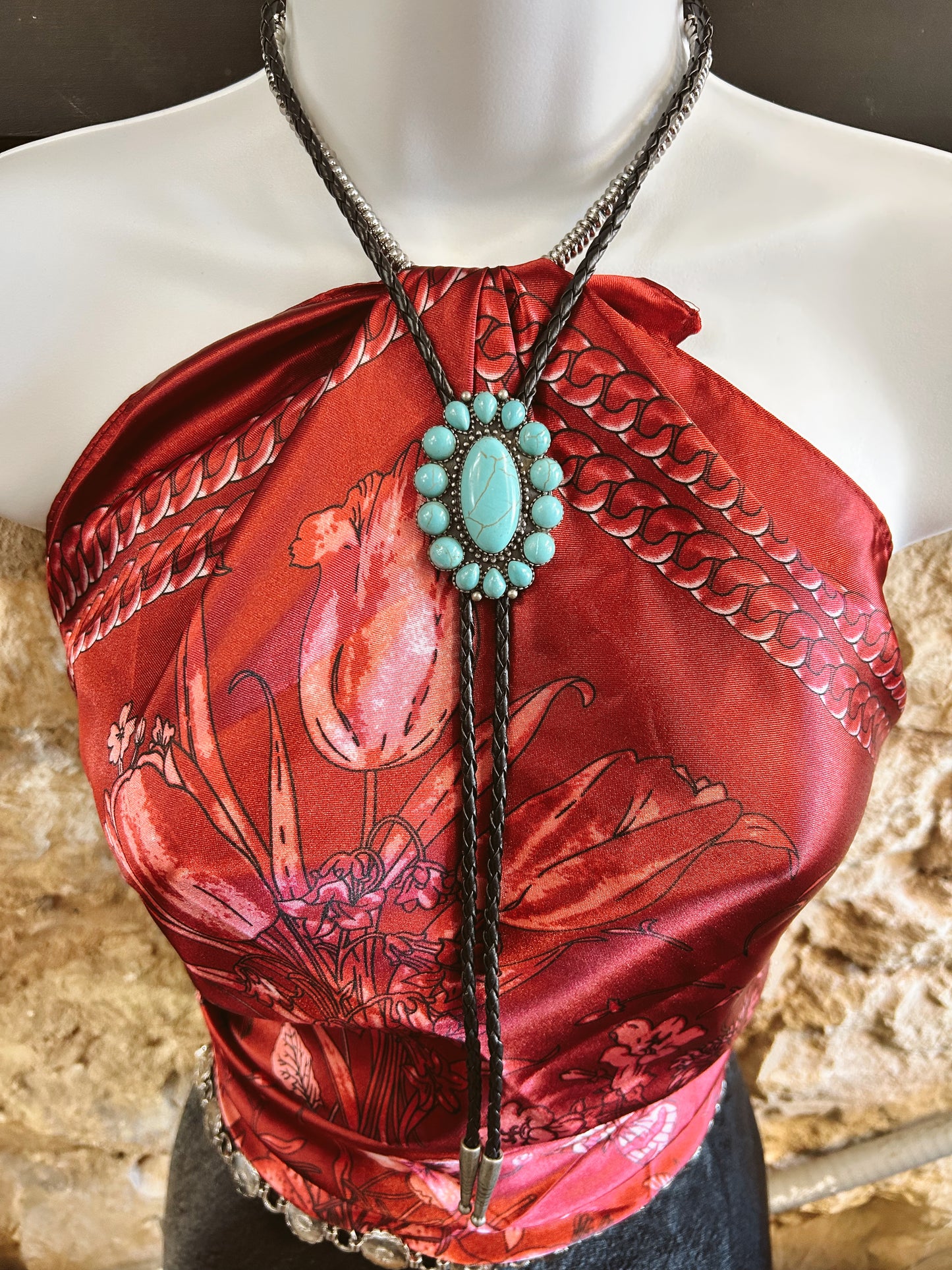 The Bluebonnet Babe Tie