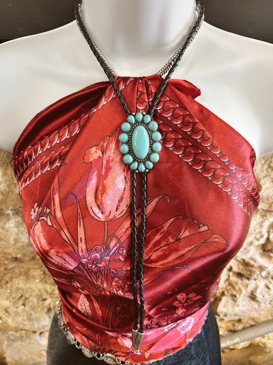 The Bluebonnet Babe Tie