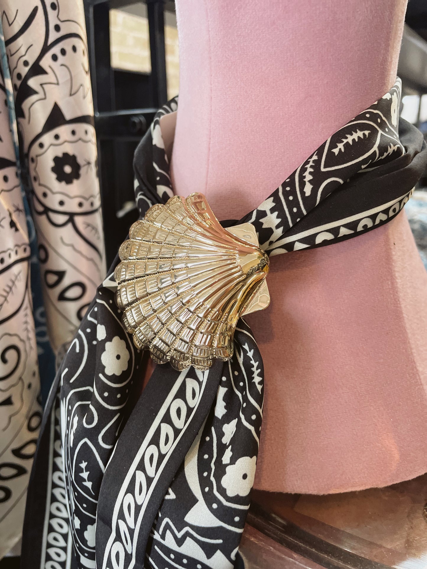 The Morgan Seashell Brooch