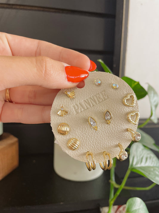The Morgan Earring Set