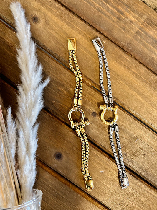 The Sutton Horsebit Bracelet
