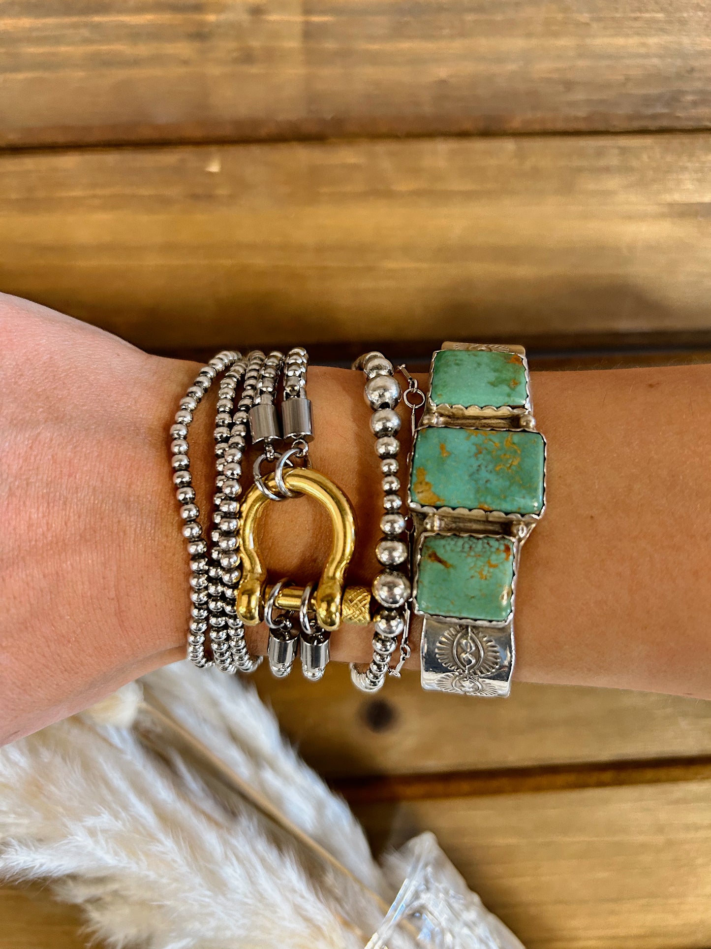 The Sutton Horsebit Bracelet