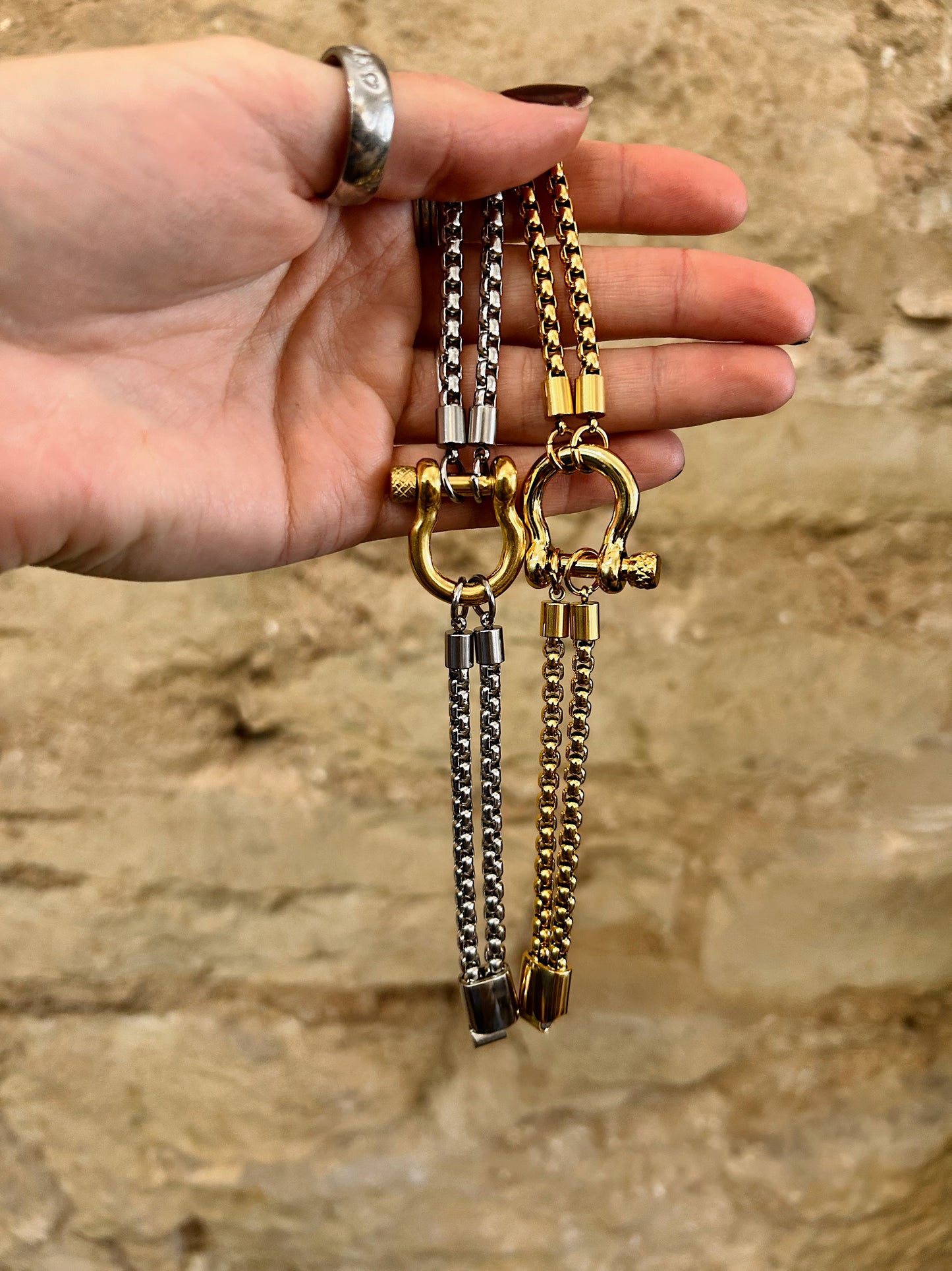 The Sutton Horsebit Bracelet