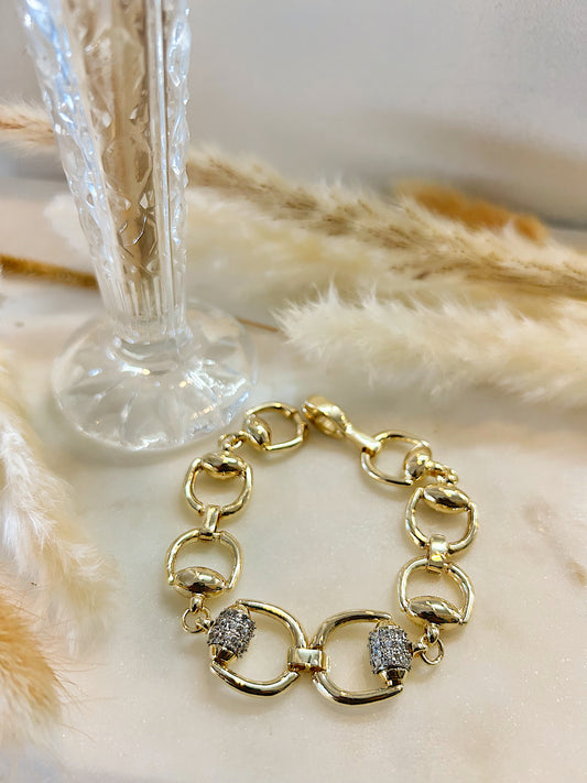 Golden Elegance Bracelet
