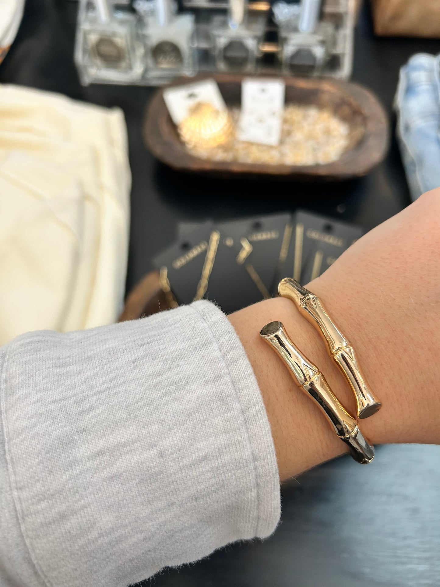 The Roman Clasp Bracelet