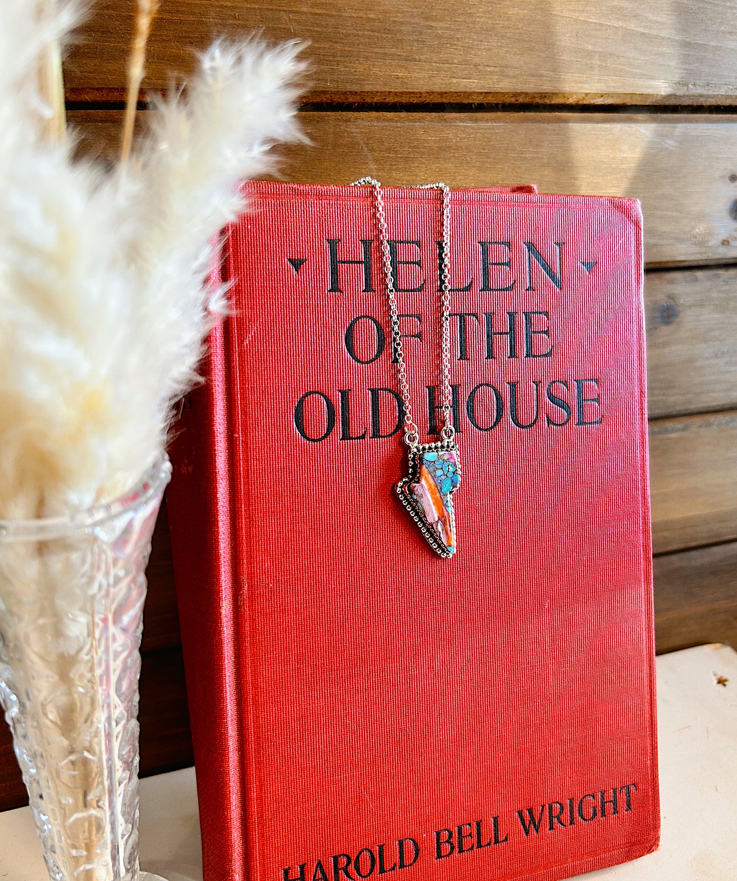 Authentic Pink Dhalia Lightning Strike Necklace