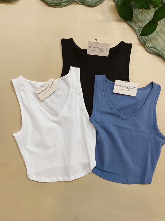 The Bella Crop Tank