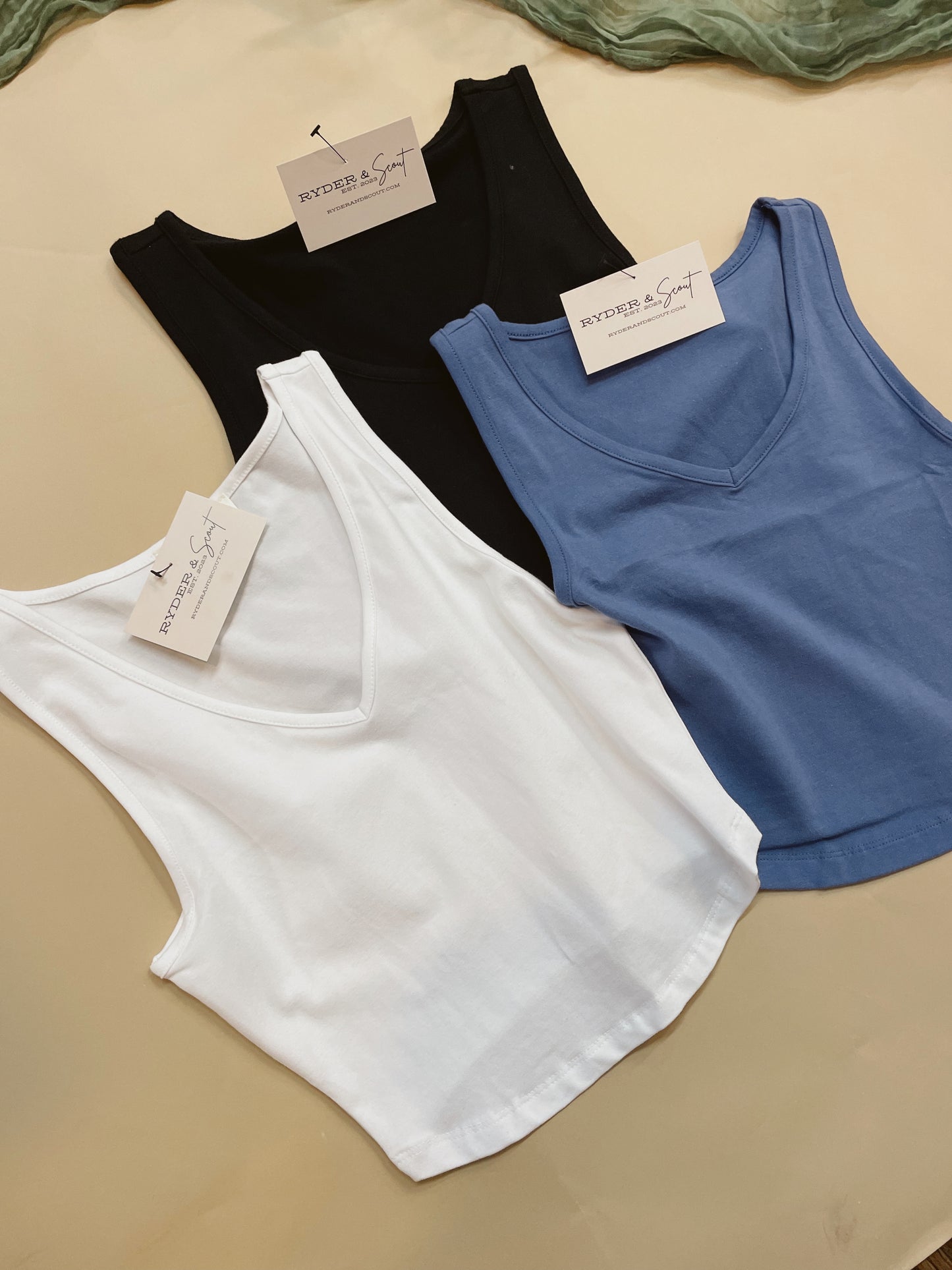 The Bella Crop Tank