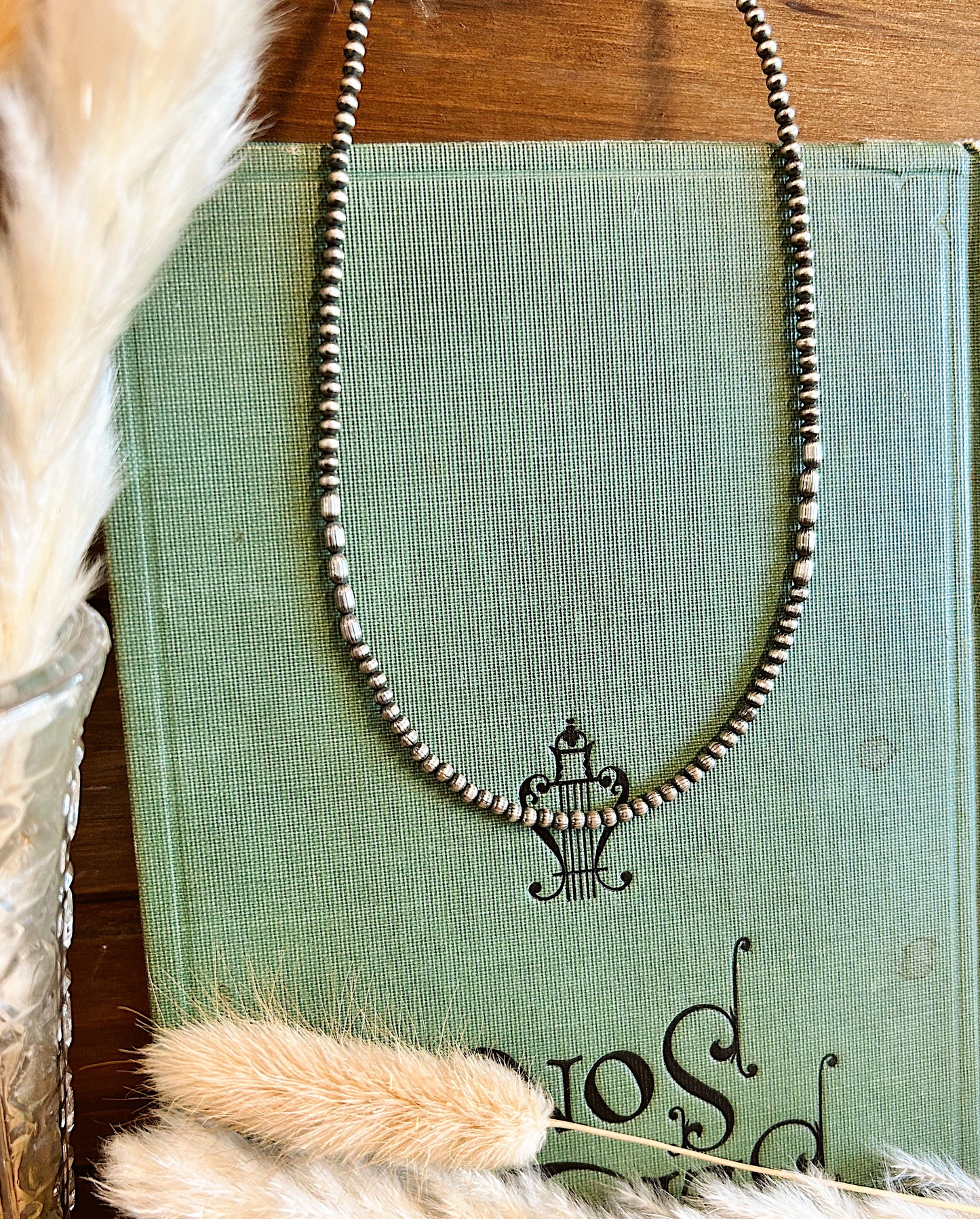 Desert 18" Navajo Pearls