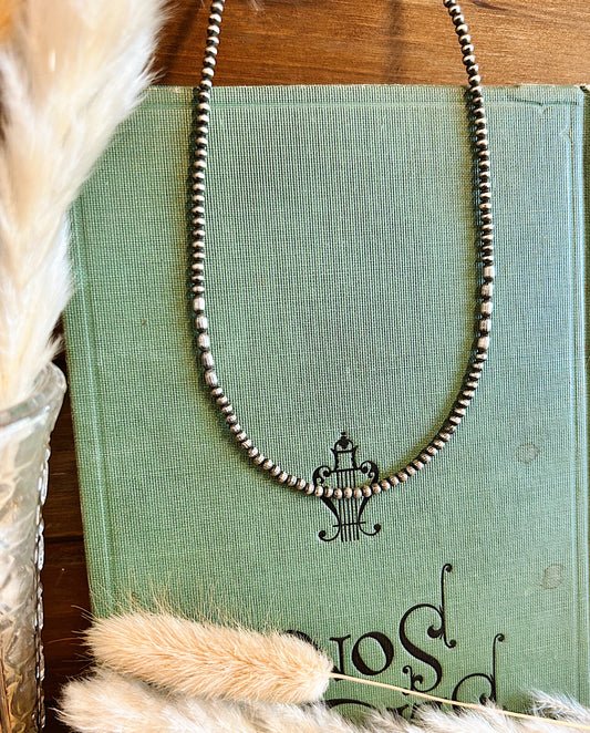 Desert 18" Navajo Pearls