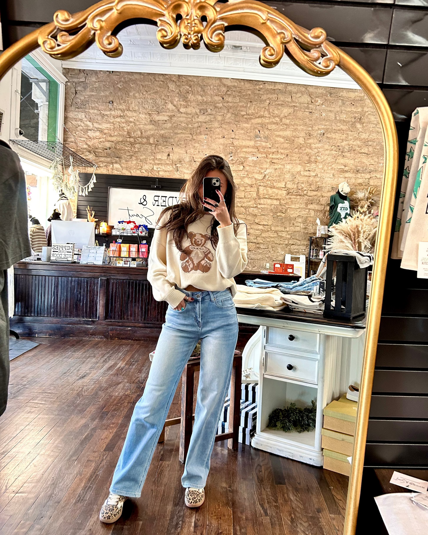 Bear With Me Cozy Sweater