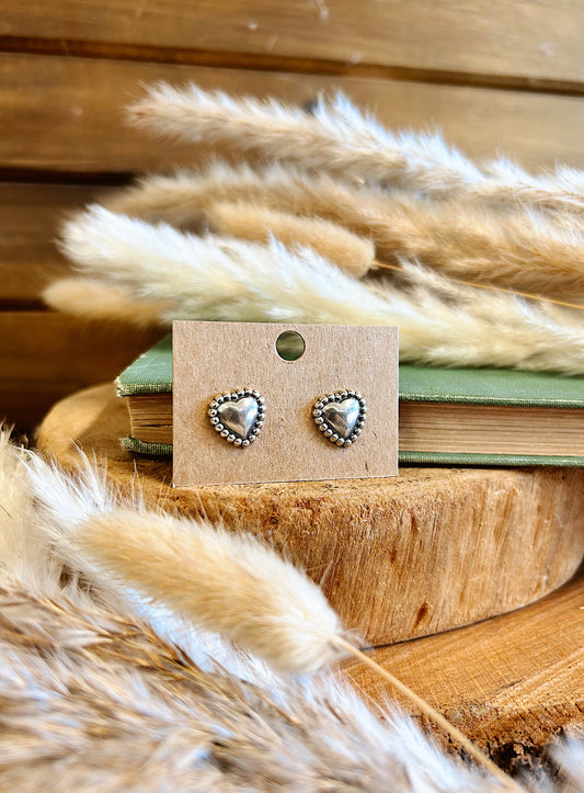 Lady Love Heart Earrings