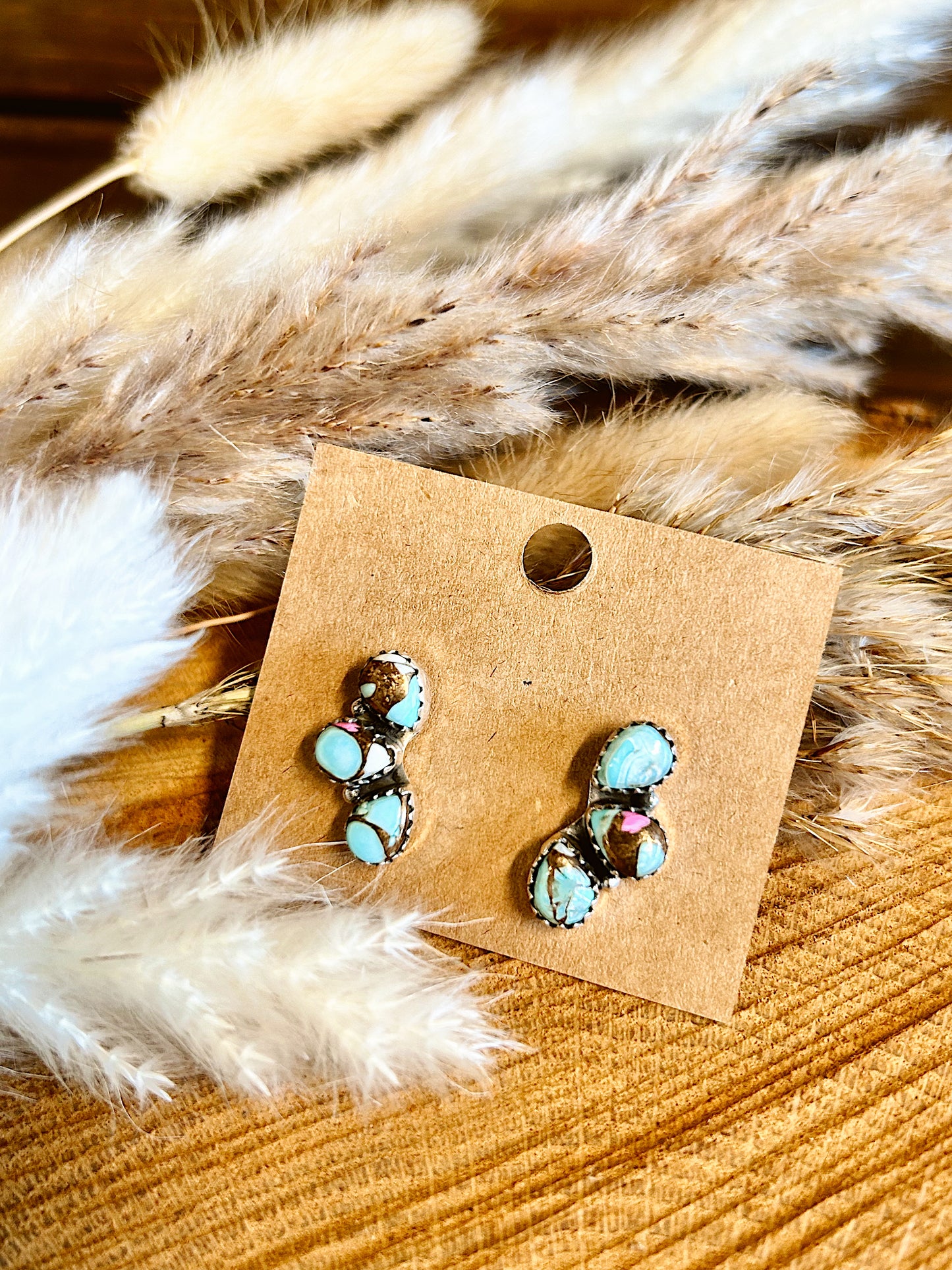 Mesa Cotton Candy Earrings