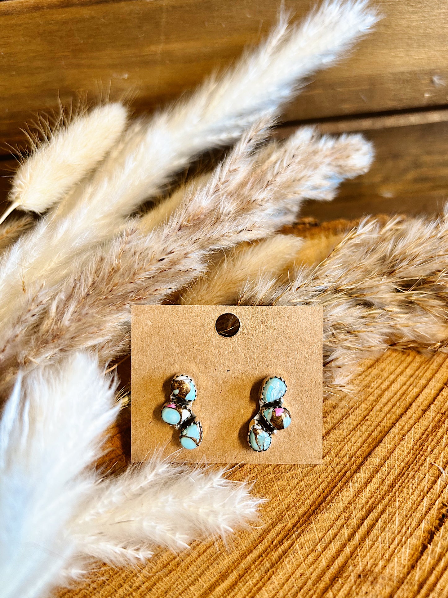 Mesa Cotton Candy Earrings