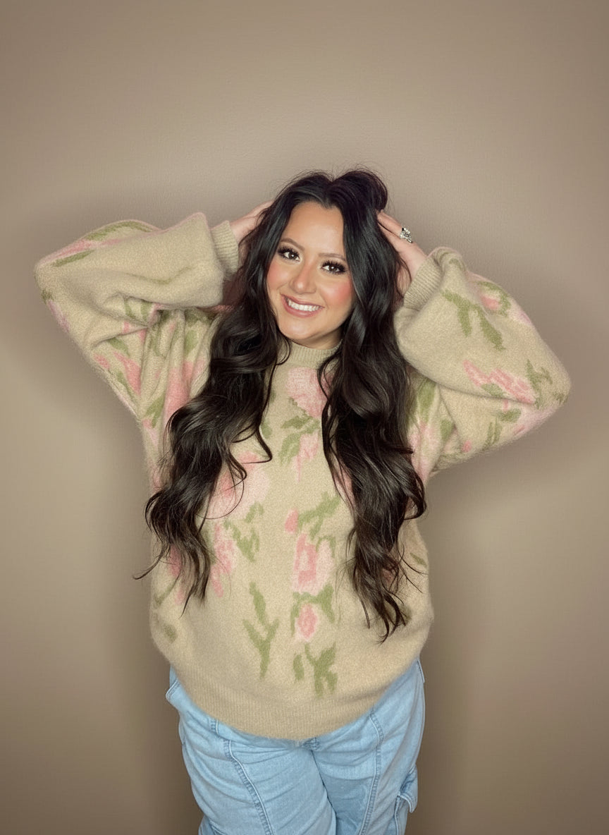 Flora's Esthetic Sweater