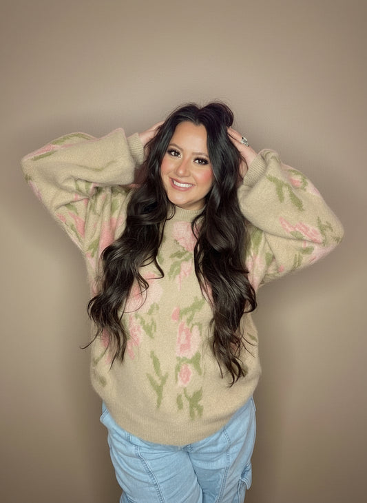 Flora's Esthetic Sweater