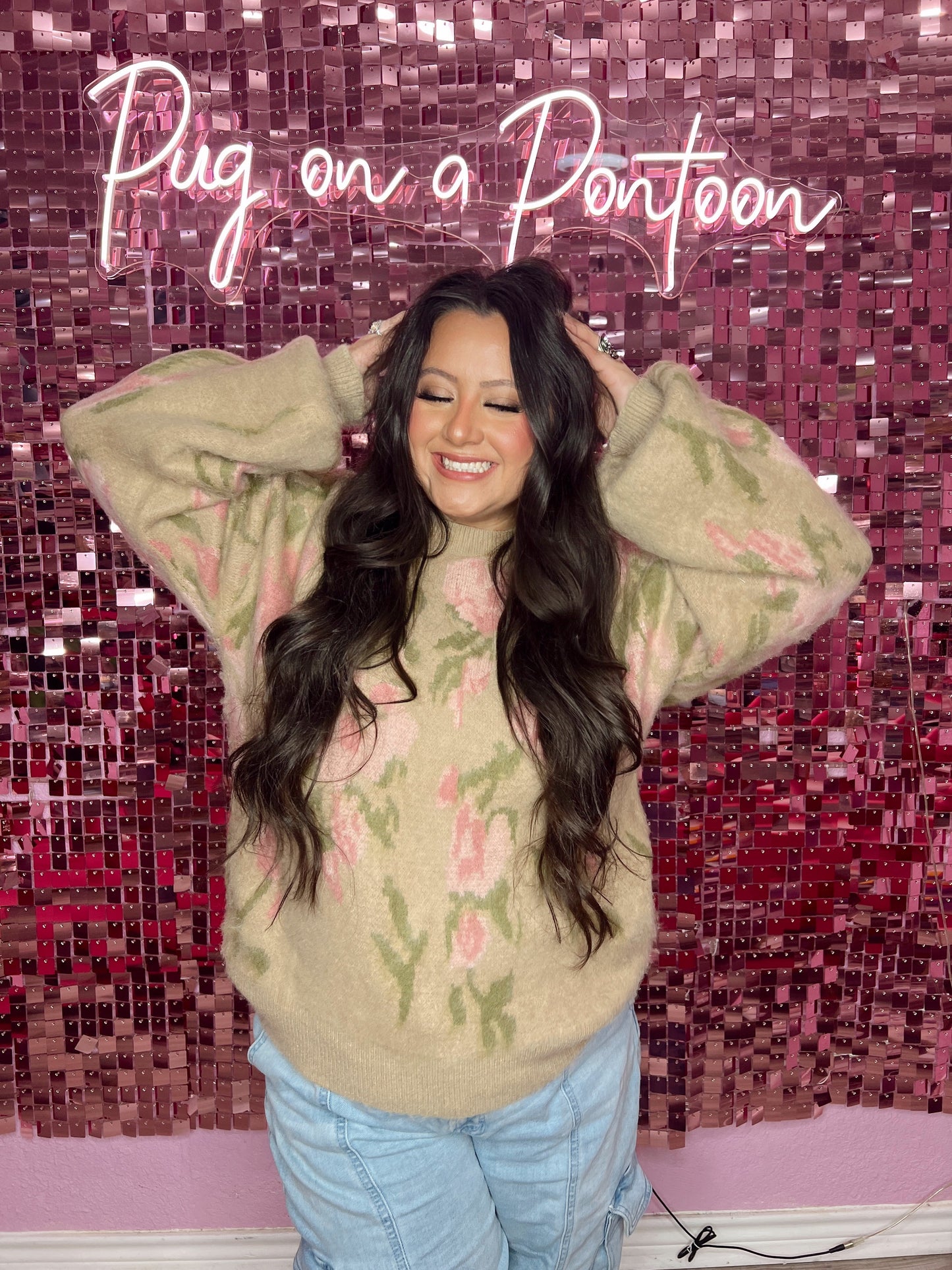 Flora's Esthetic Sweater