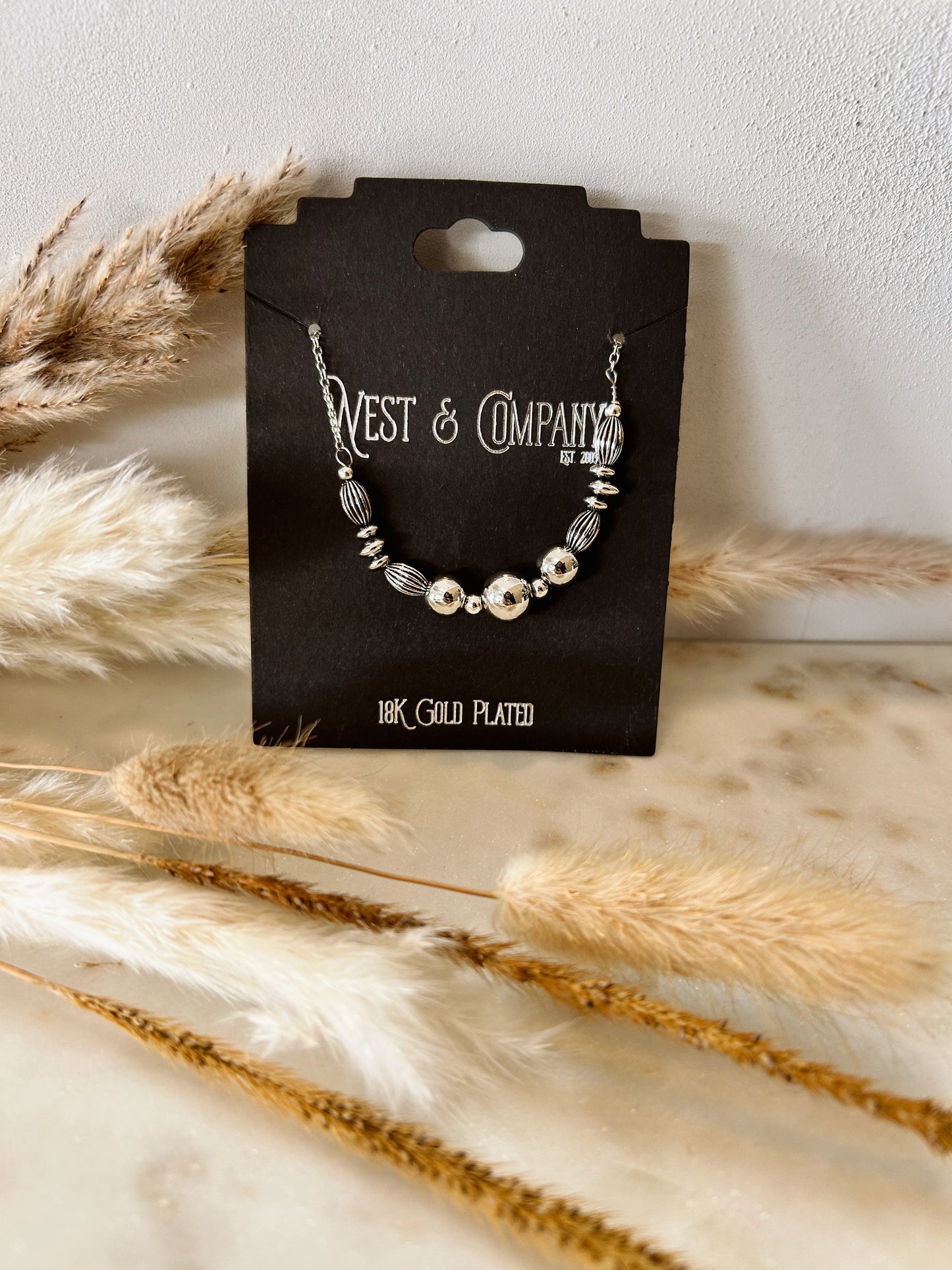 The Beaded Bar Necklace