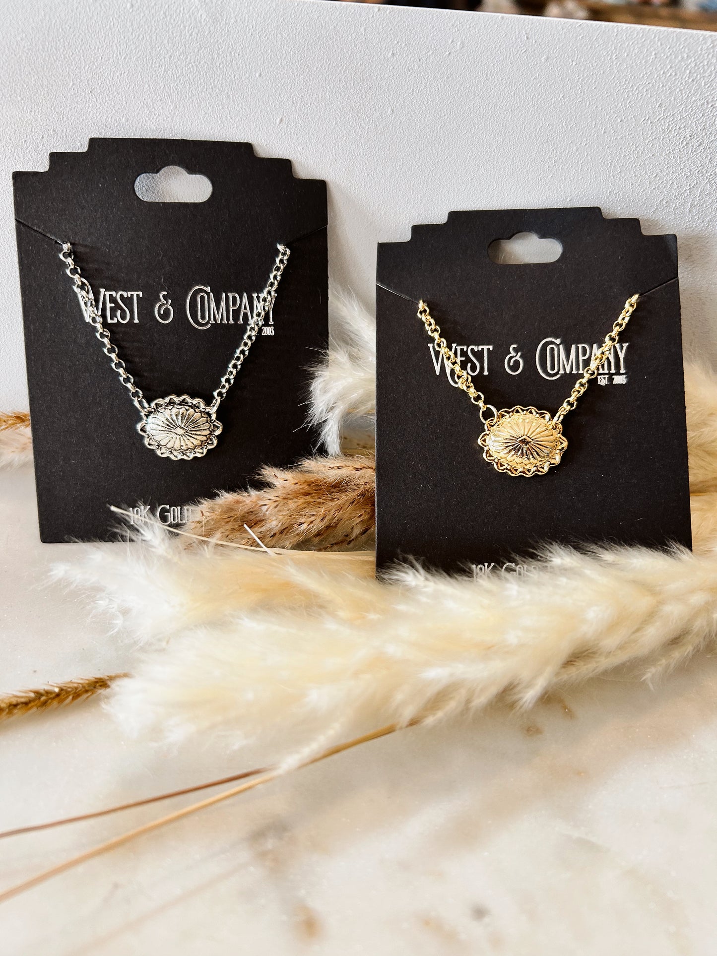 The Dainty Concho Necklace