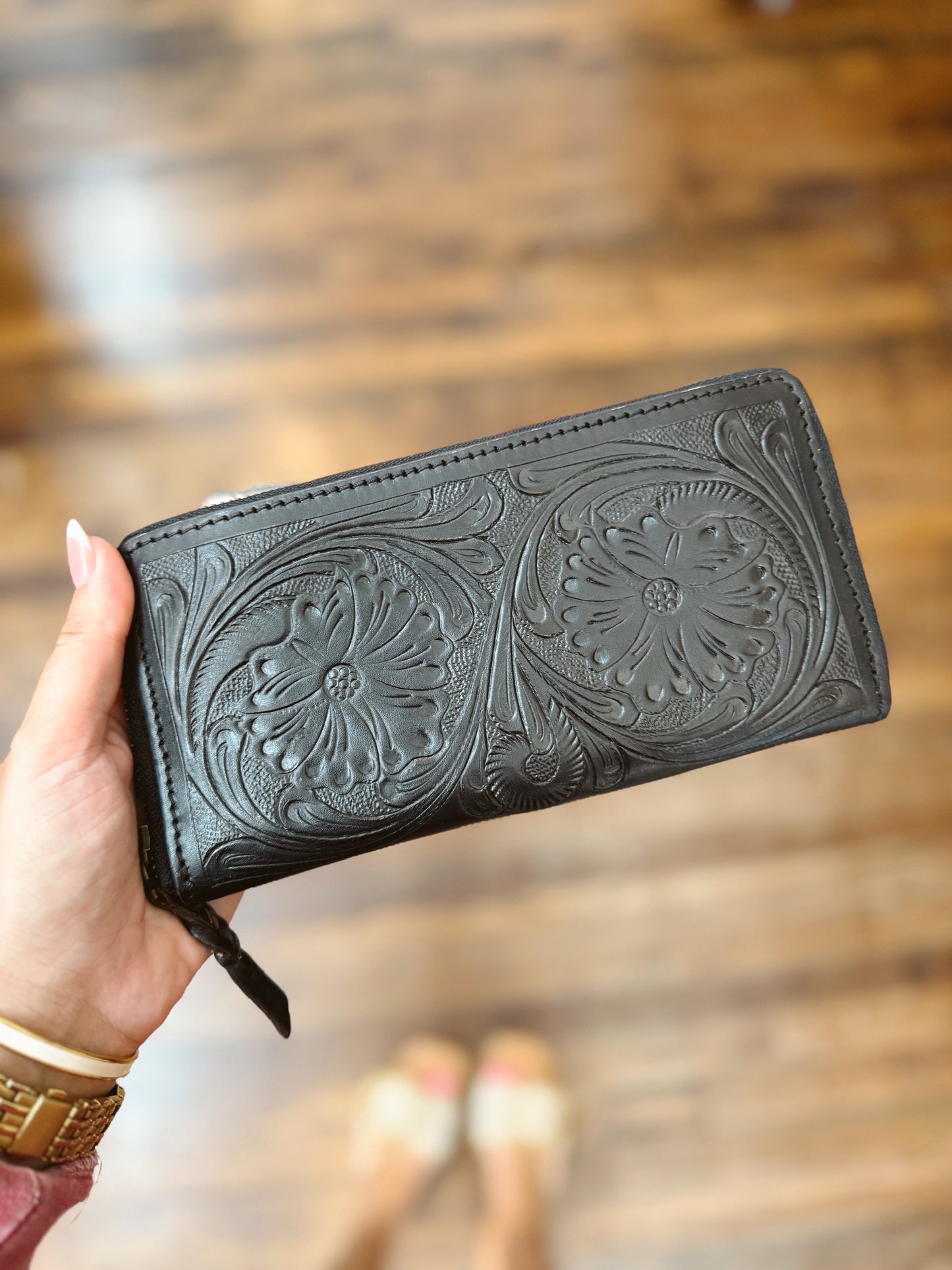 The Cassidy Genuine Leather Bag