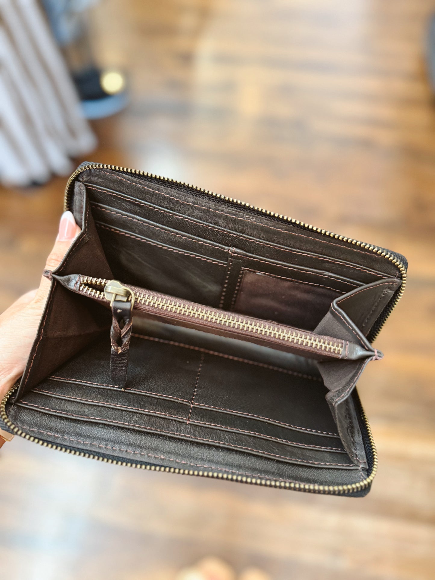 The Cassidy Genuine Leather Bag