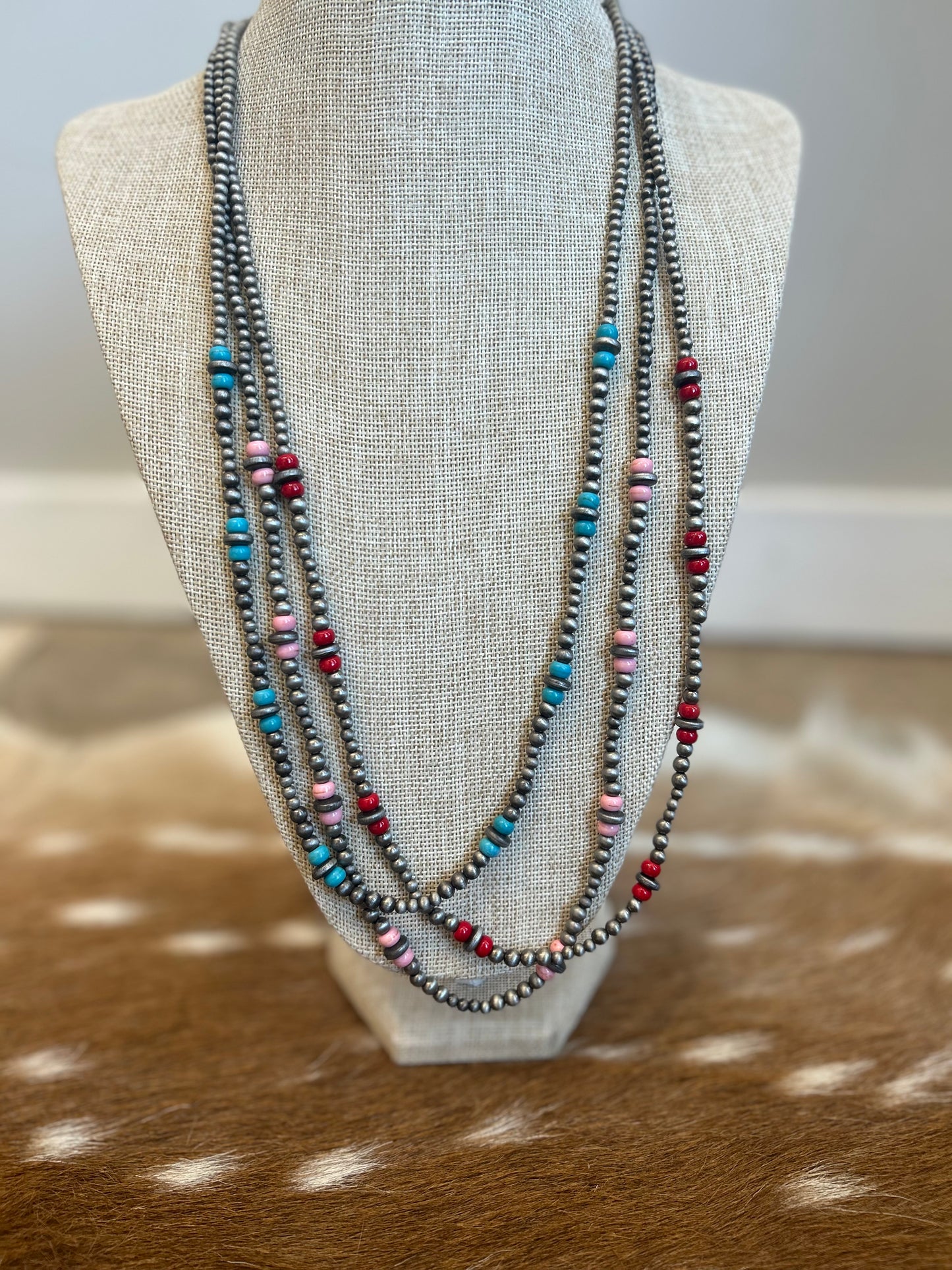 The Morgan Beaded Necklace