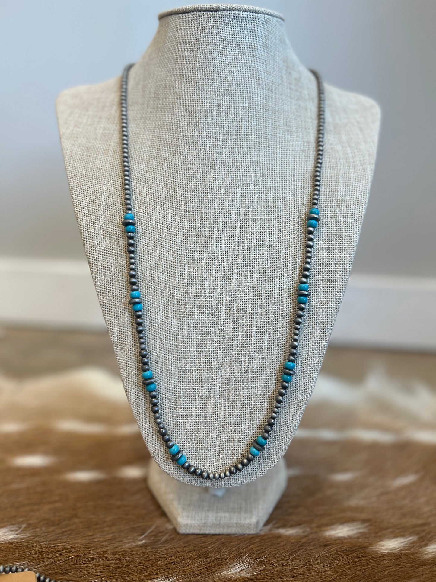 The Morgan Beaded Necklace