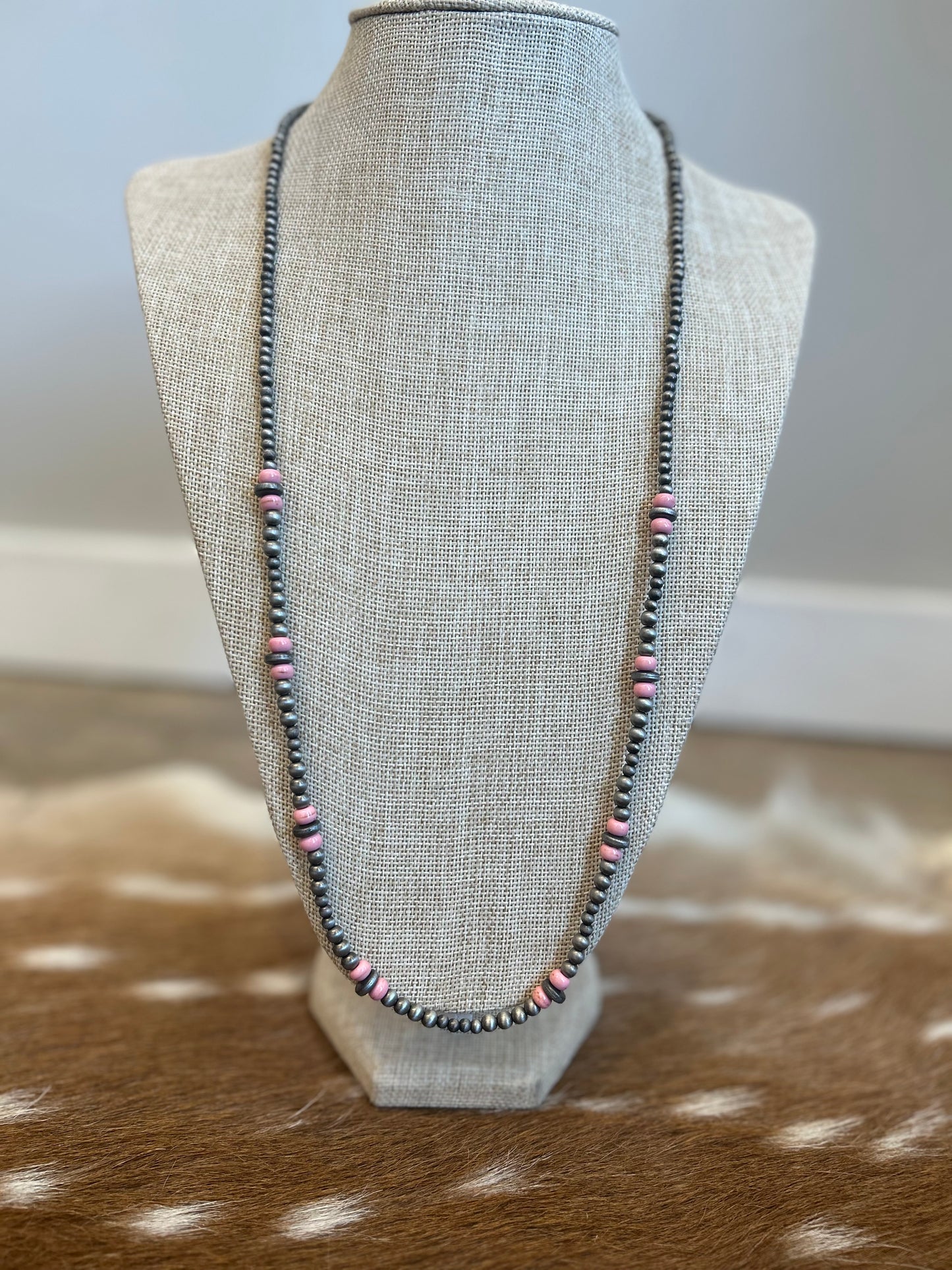 The Morgan Beaded Necklace