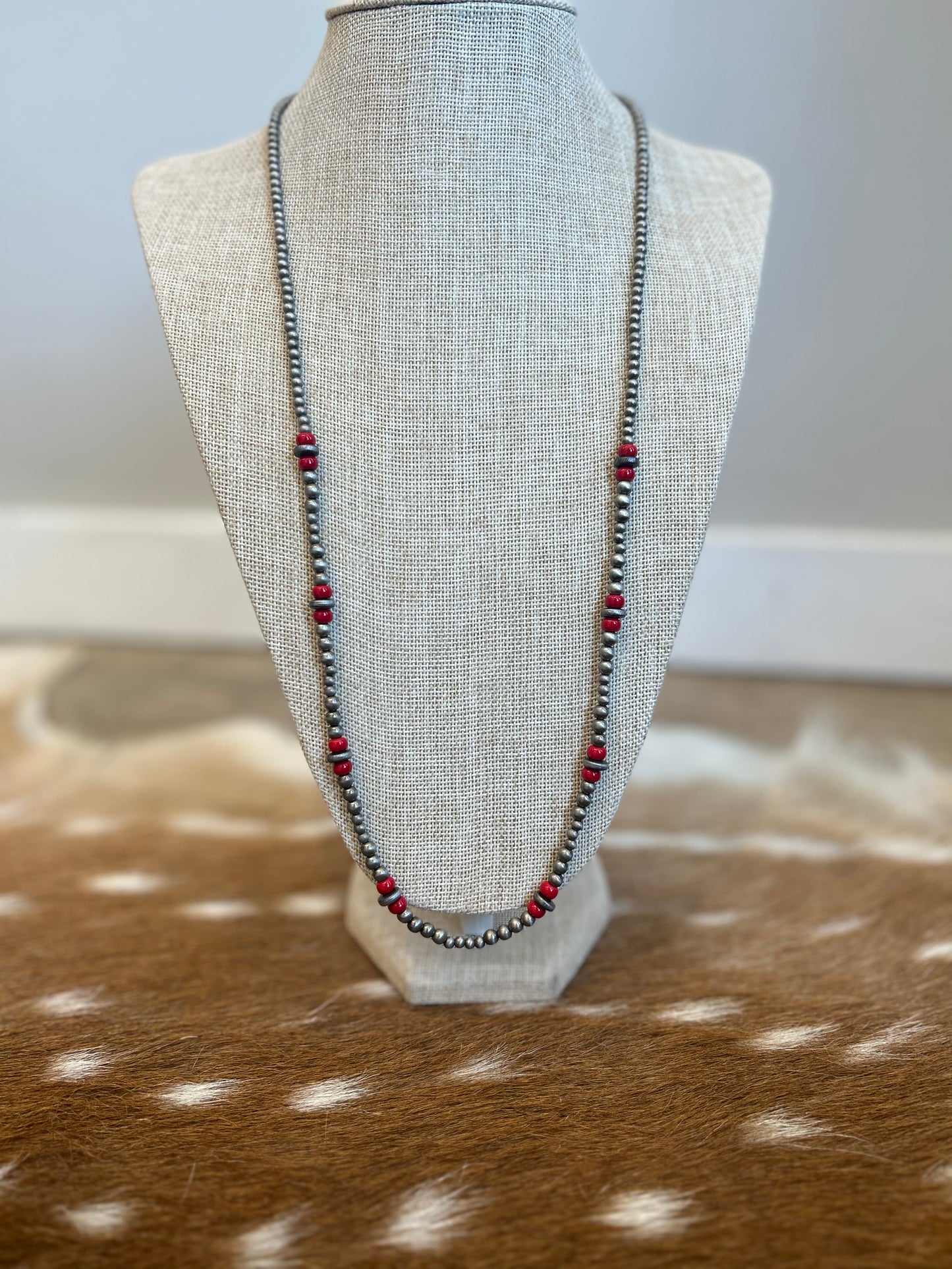 The Morgan Beaded Necklace