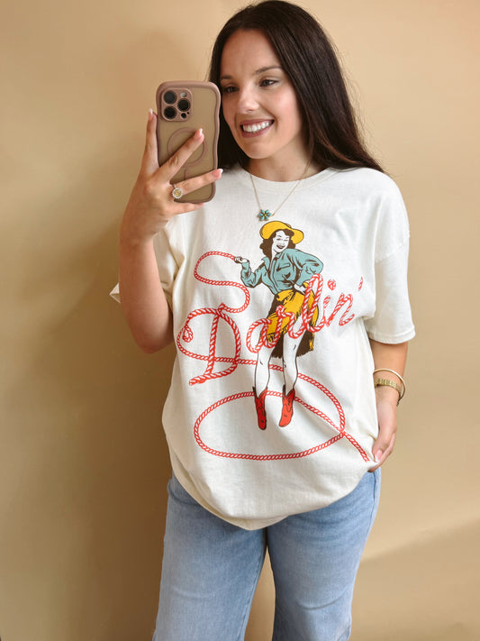 Darlin' Cowgirl Tee