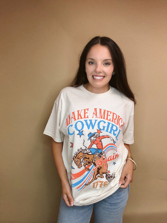 Make America Cowgirl Again