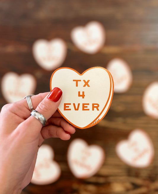 TX 4 Ever Magnet