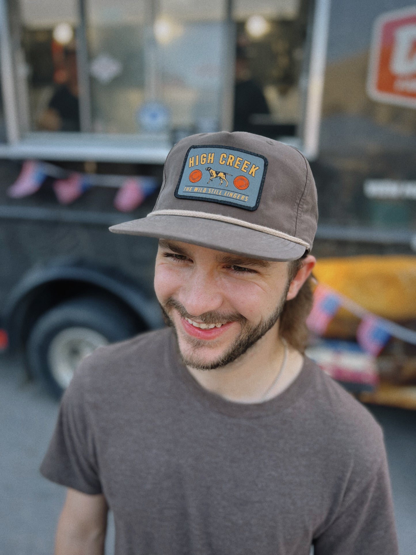 The Pointer Patch Hat