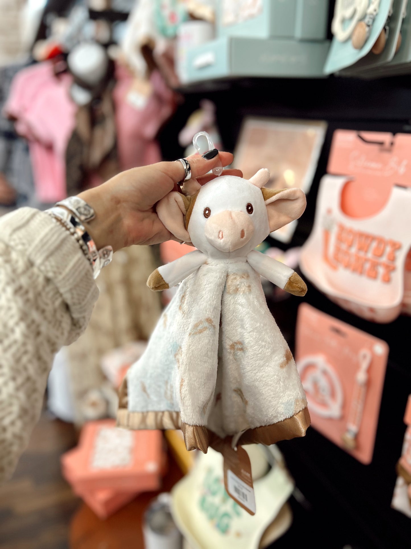 Howdy Partner Security Blanket