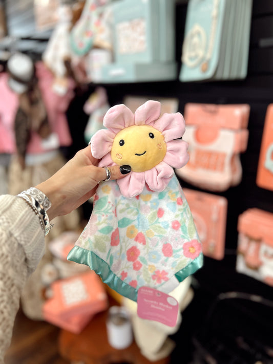 Sweet Daisy Security Blanket