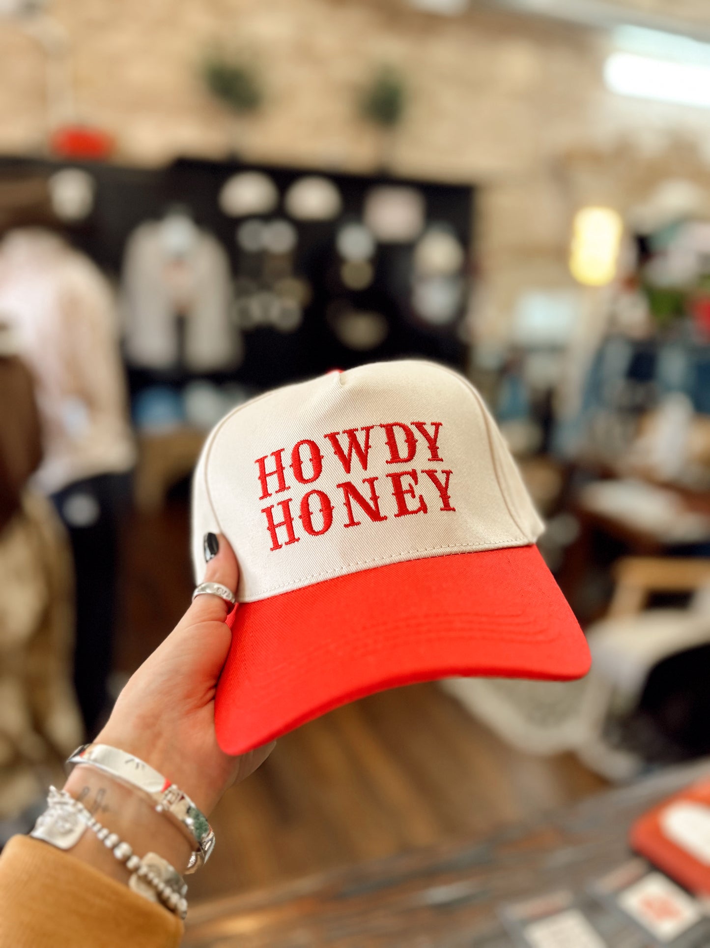 Howdy Honey Trucker Hat