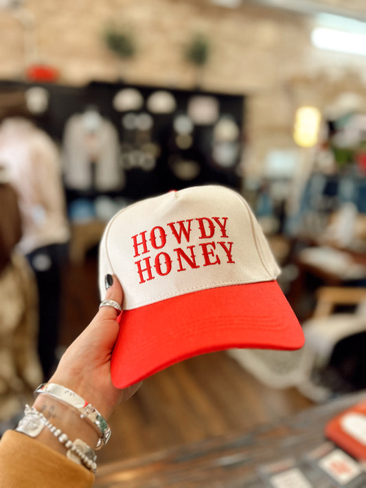 Howdy Honey Trucker Hat