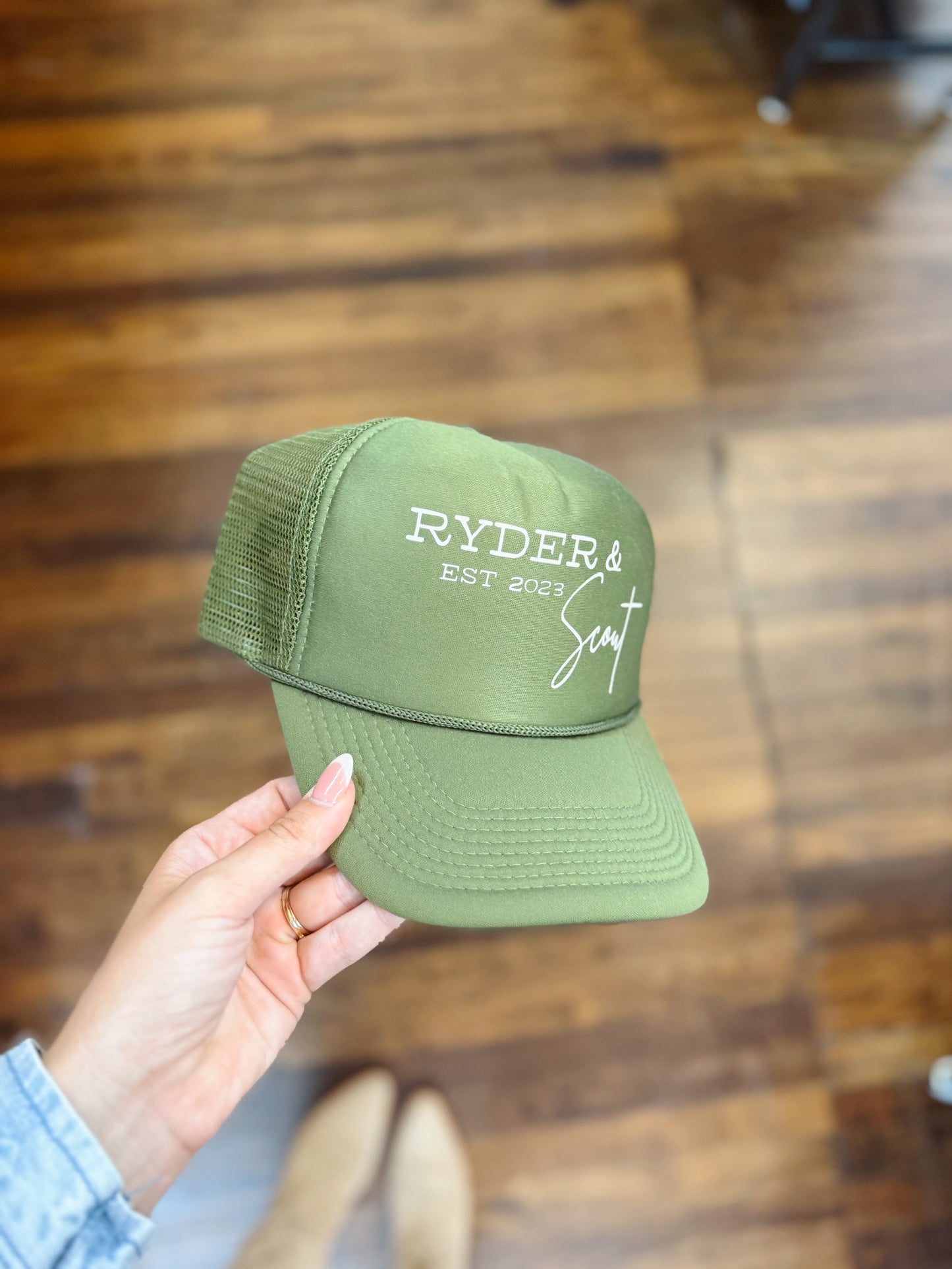 Ryder & Scout Trucker Hat