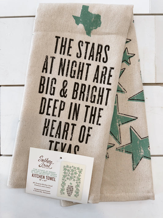The Stars At Night Kitchen Towel