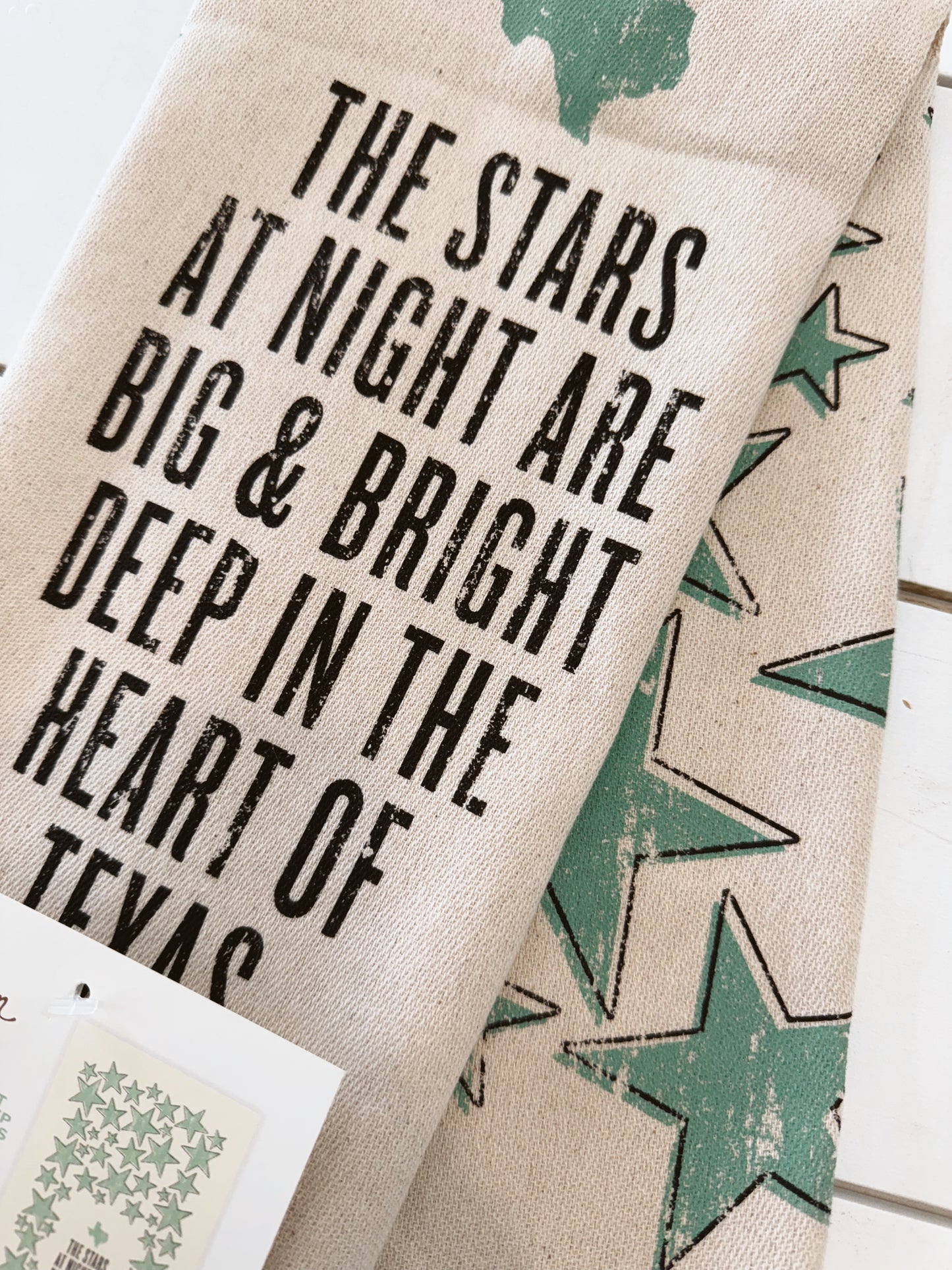 The Stars At Night Kitchen Towel